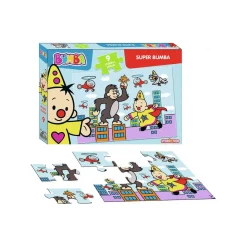 Bumba Puzzel 9 Stuks Super Bumba