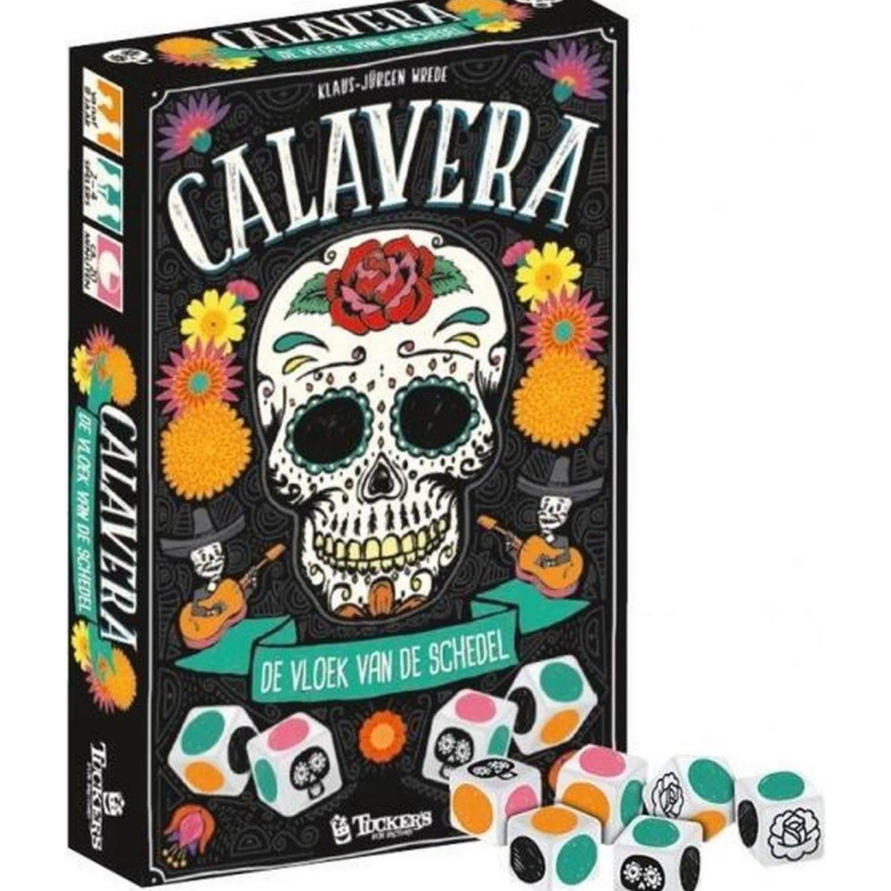 Calavera - dobbelspel