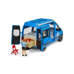 Camper Mercedes Benz Sprinter met chauffeur en  accessoires