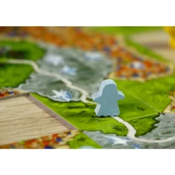 Carcassonne: De Mist - Bordspel