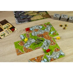 Carcassonne: De Mist - Bordspel