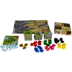 Carcassonne: De Mist - Bordspel