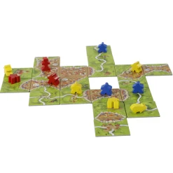 Carcassonne Uitbreiding Kooplieden en  Bouwmeesters - Bordspel