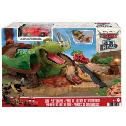 Cars Disney en Dino Playset