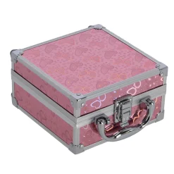 Casuelle Alu Mini Cosmetica Koffer Vlinder