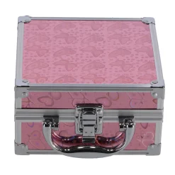 Casuelle Alu Mini Cosmetica Koffer Vlinder