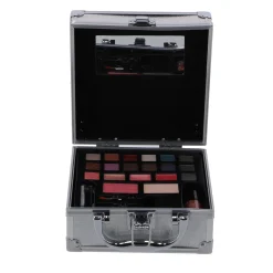 Casuelle Aluminium Mini Cosmetica Koffer Zilver