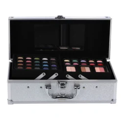 Casuelle Cosmetica Koffer Rechthoekig Zilver