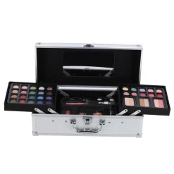 Casuelle Cosmetica Koffer Rechthoekig Zilver