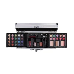 Casuelle Cosmetica Koffer Rechthoekig Zilver