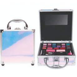 Casuelle make up koffer holografisch