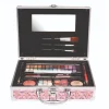 Casuelle Make-Up Koffer Holografisch Roze