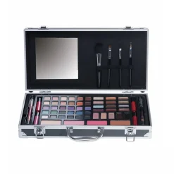 Casuelle Make-up Koffer Zwart Breed