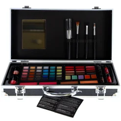 Casuelle Make-up Koffer Zwart Breed