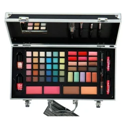Casuelle Make-up Koffer Zwart Breed