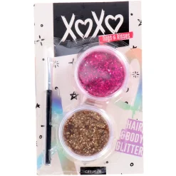 Casuelle XoXo Haar Glitter Set