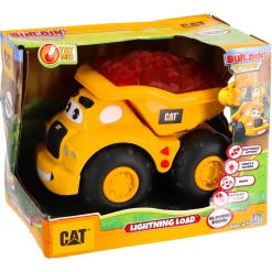 Cat Buildin' Crew Lightning Load Dump Truck