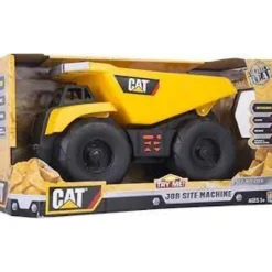 Cat job site machine dump truck