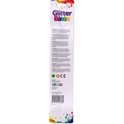 Cheerleader Glitter Baton 6 Assorti
