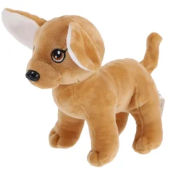 Chihuahua pluche in handtas 2 assorti