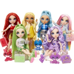 Classic Rainbow High Modepop Skyler (blauw)