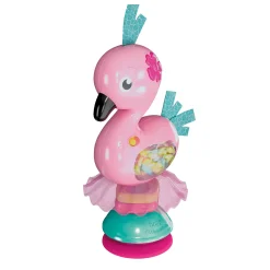 Clementoni baby flamingo ratel schud en speel