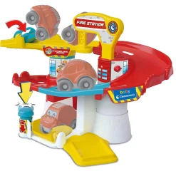 Clementoni baby Garage brandweerkazerne licht en  geluid
