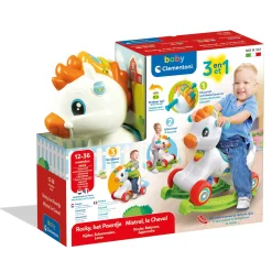 Clementoni baby hobbelpaard 3 in 1 Nederlands