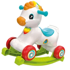 Clementoni baby hobbelpaard 3 in 1 Nederlands