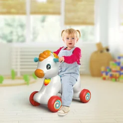 Clementoni baby hobbelpaard 3 in 1 Nederlands