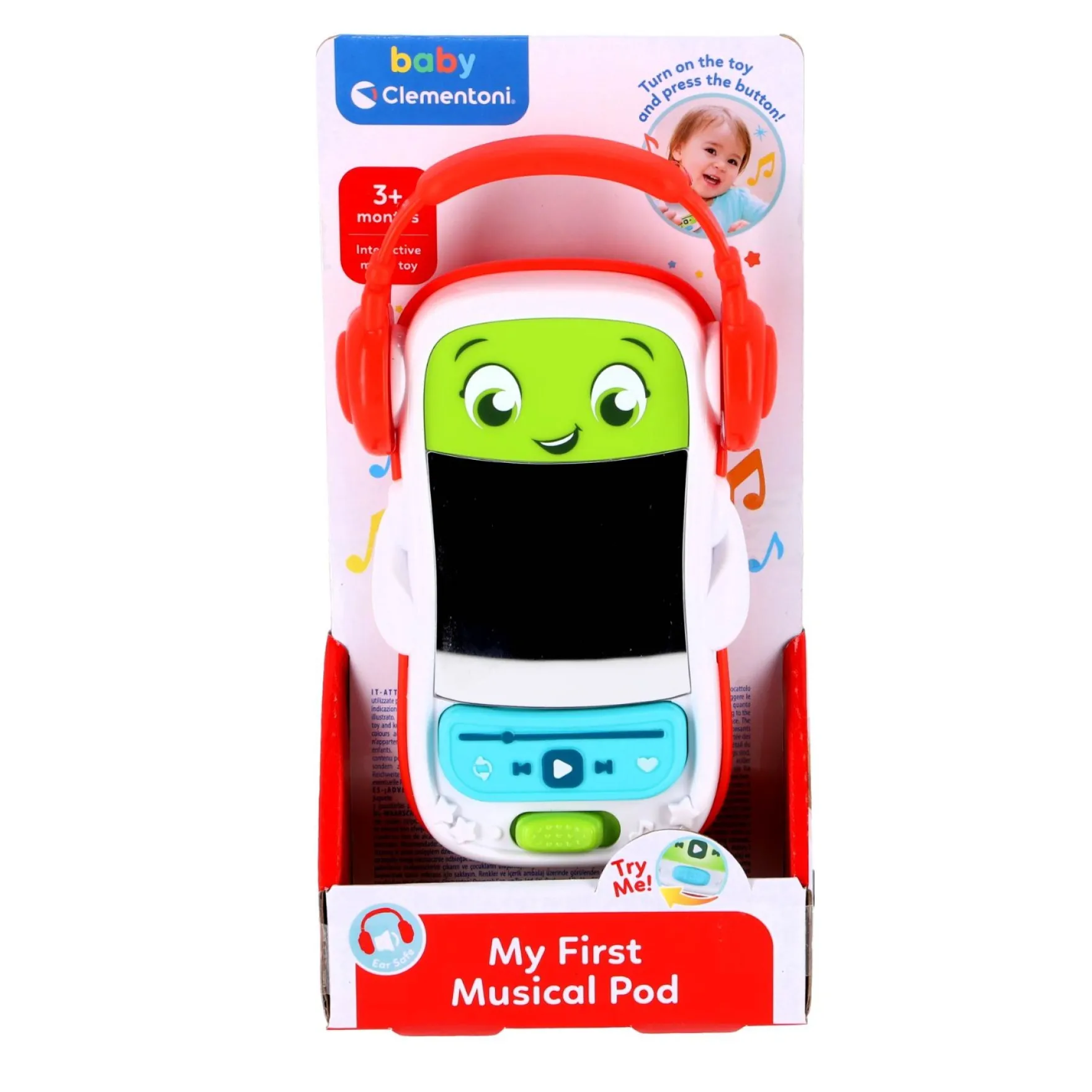 Clementoni baby mobiele telefoon