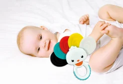 Clementoni baby rammelaar pauw