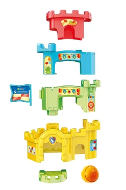 Clementoni baby speelkasteel rollende bal
