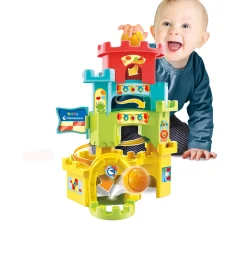 Clementoni baby speelkasteel rollende bal