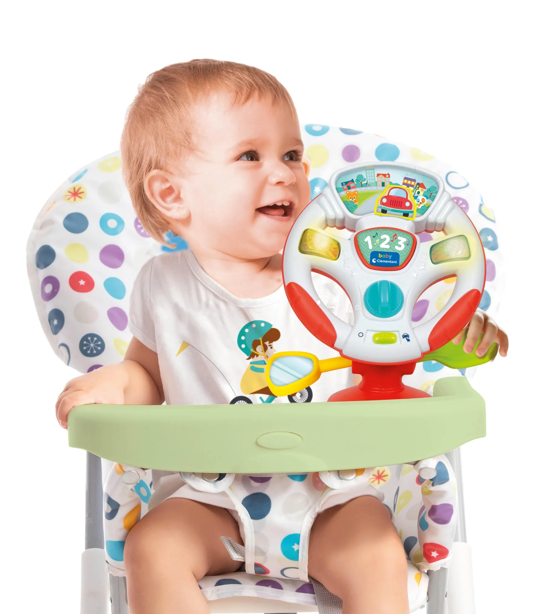 Clementoni baby stuurwiel