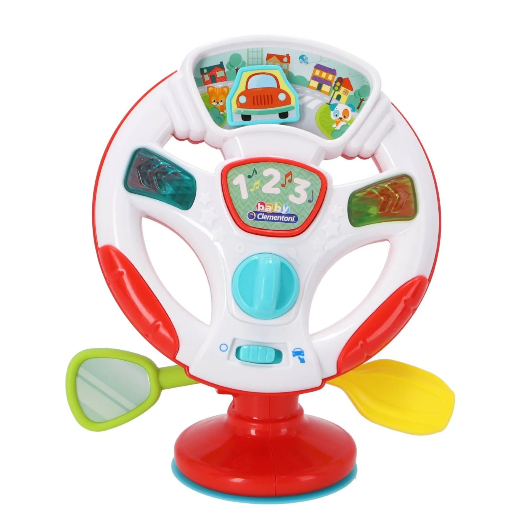 Clementoni baby stuurwiel