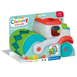 Clementoni Clemmy blokkenauto