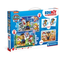 Clementoni edukit 4in1 paw patrol