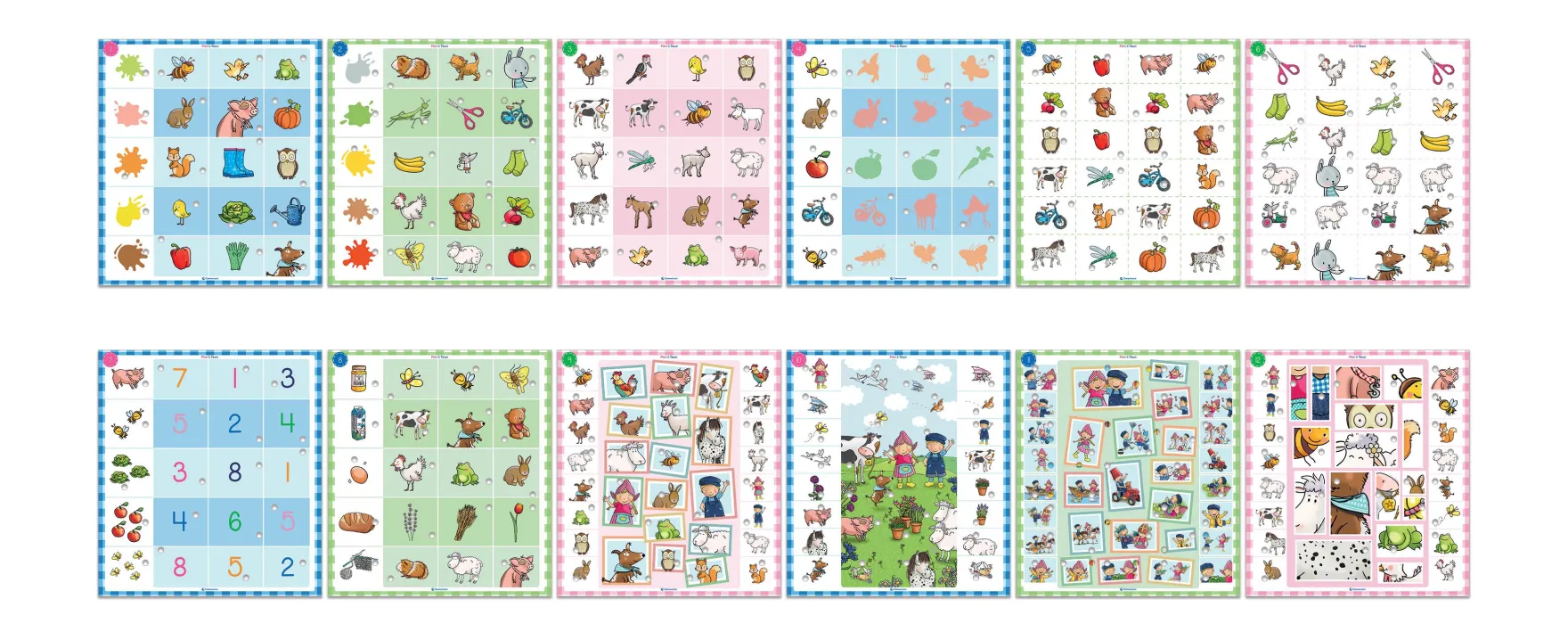 Clementoni fien en teun interactieve quiz junior