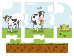 Clementoni fien en teun op de boerderij