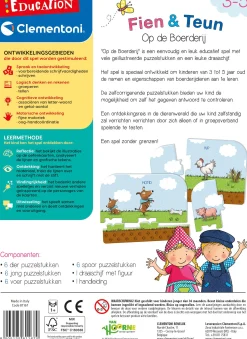 Clementoni fien en teun op de boerderij