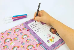 Clementoni Gabby's dollhouse scrapbook set