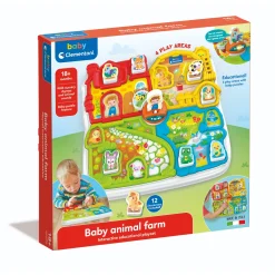 Clementoni Interactieve Boerderij Met Dieren