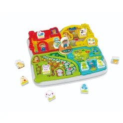 Clementoni Interactieve Boerderij Met Dieren