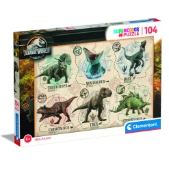 Clementoni jurassic world puzzel