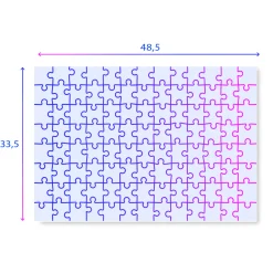 Clementoni jurassic world puzzel