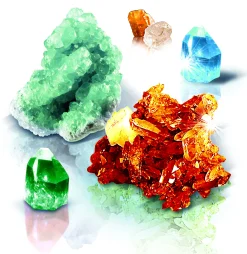 Clementoni kristallen maken educatief