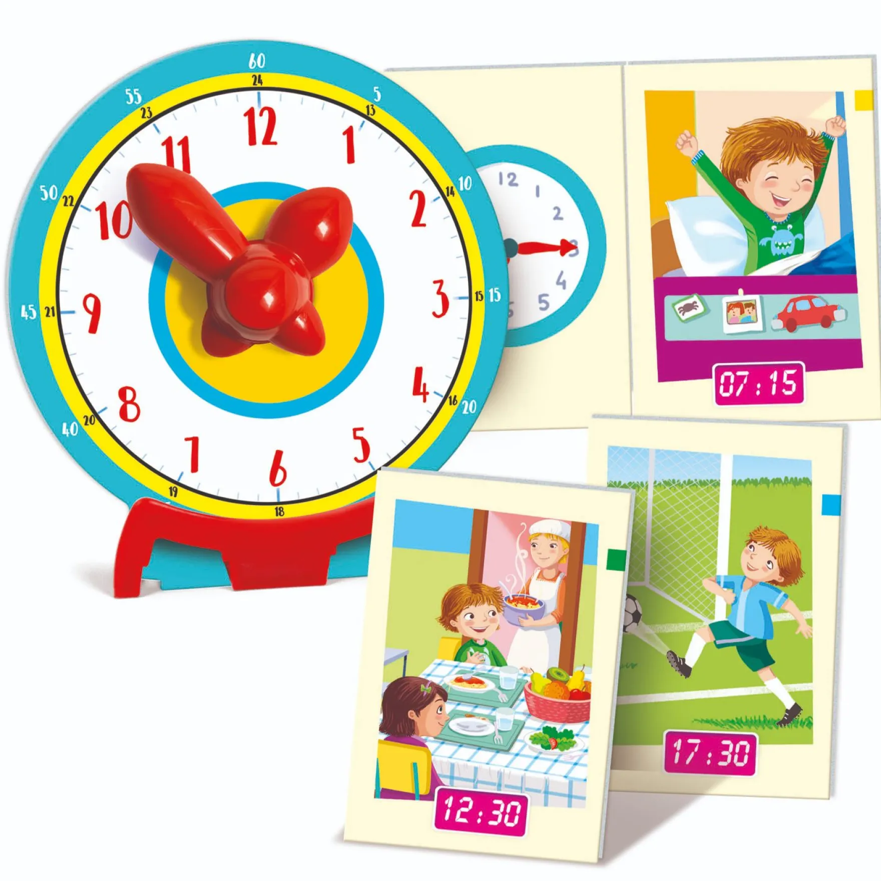 Clementoni leren klok kijken (NL)