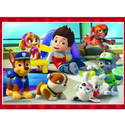 Clementoni Paw Patrol 4 in 1 puzzel 12, 16, 20, 24 stukjes
