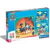 Clementoni paw patrol puzzel 3 x 48 stukjes